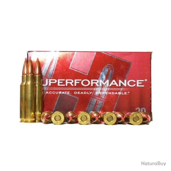 Balles Hornady Superformance SST 30T/C 150GR SPF