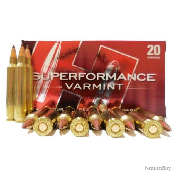 Balles Hornady Superformance NTX - Cal. 204 Ruger