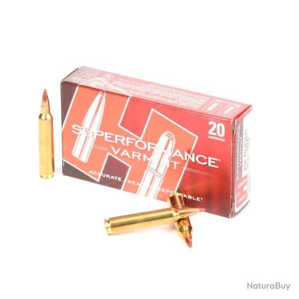 Balles Hornady Superformance V-MAX - Cal. 204 Ruger - 204 Ruger / 32 grains