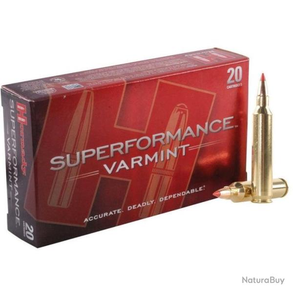 Balles Hornady Superformance V-MAX - Cal. 204 Ruger - 204 Ruger / 40 grains