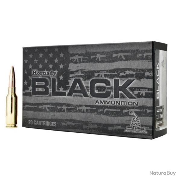 Balles Hornady Black BTHP - Cal. 6 mm