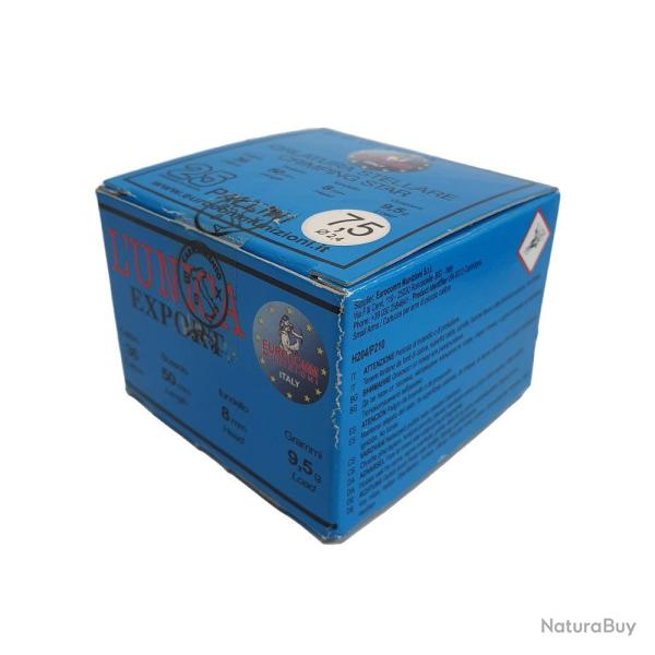 Cartouches Eurocomm L Unica 36 50PC Cal. 12mm