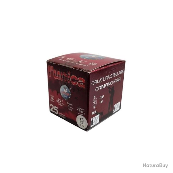 Cartouches Eurocomm L Unica Cal. 36 63