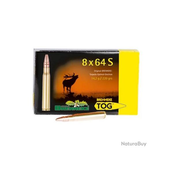 Balles Brenneke TOG - Cal. 8X64 S Default Title