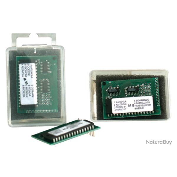 Cartes Bird Sing Europ-Arm pour appeau Mimetico Soft - Canards