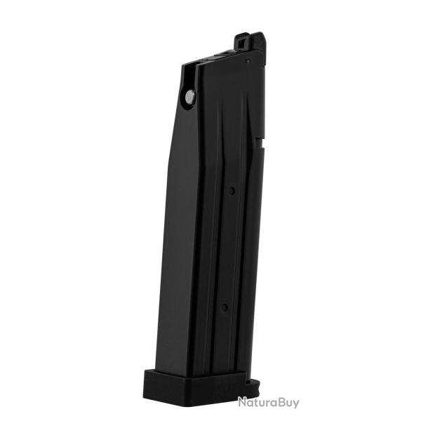 Chargeur Europ-Arm Gaz 30 Billes pour Hi-Capa JW4 Pitt Viper