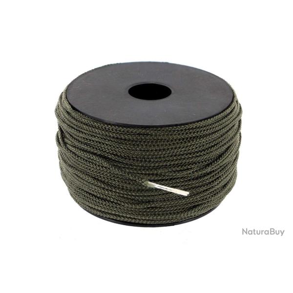 Cordeau Europ-Arm Tress� avec �me / 100m - 6 mm