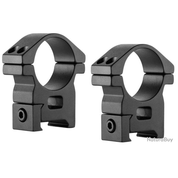 Demi Collier de Montage Europ-Arm Diam. 30mm / Haut. 1.85cm / Rail Picatinny 21mm