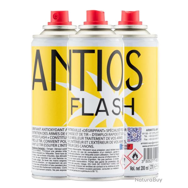 Huile Europ-Arm en A�rosol - Antios 200ml