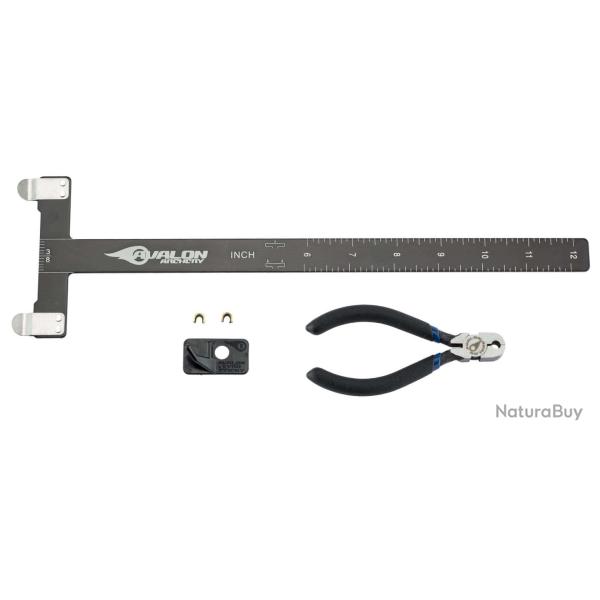 Kit Europ-Arm Equerre + Pince + Repose Fl�che / Noir