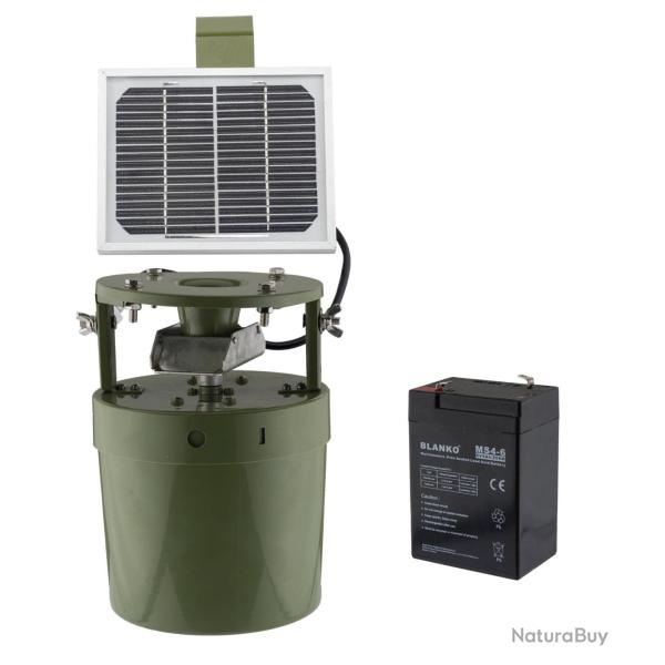 Pack Agrainoir Solaire Europ-Arm Automatique 6V Digital Gamme Feeder