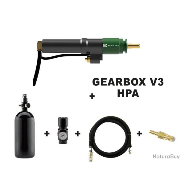 Pack HPA Complet Europ-Arm PDIK V3 sans coques de gearbox