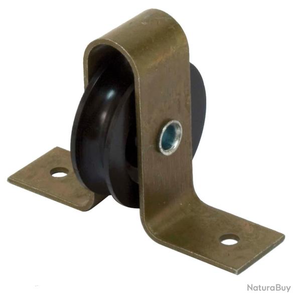 Poulie Piton Europ-Arm Plastique � Chappe - Diam. 40mm