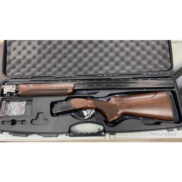 Fusil superpos� HUGLU PARCOURS Cal 12/76 Canon 76cm