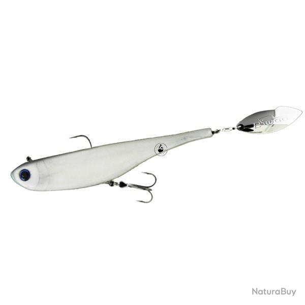 Leurre Souple Biwaa Divinator Big 85g Pearl White