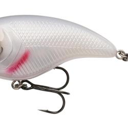 Poisson Nageur Berkley Pulse Biggie 6cm Pearl White 6cm 16g