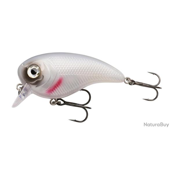 Poisson Nageur Berkley Pulse Biggie 6cm Pearl White 6cm 16g