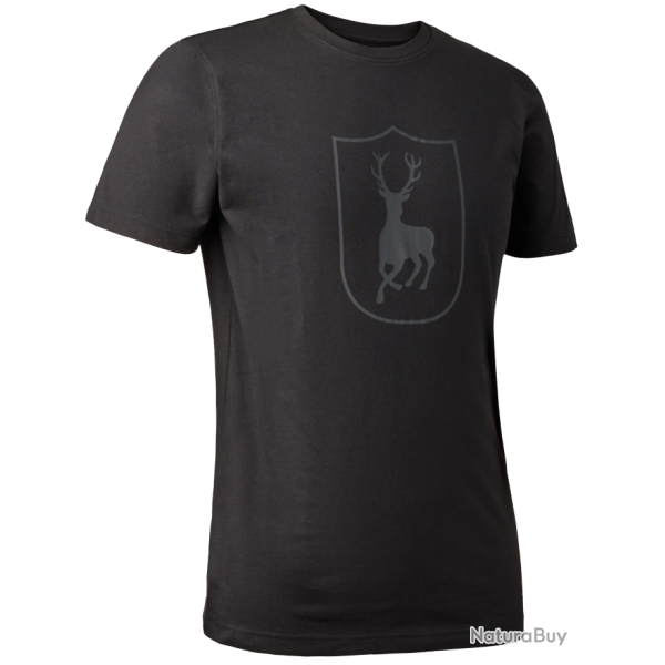 Tee shirt � manches courtes logo Deerhunter