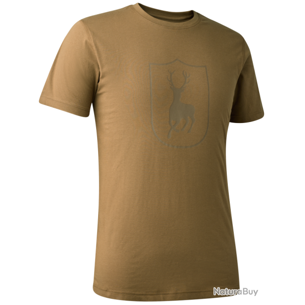 Tee shirt � manches courtes logo Deerhunter