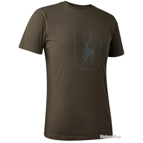 Tee shirt � manches courtes logo Deerhunter