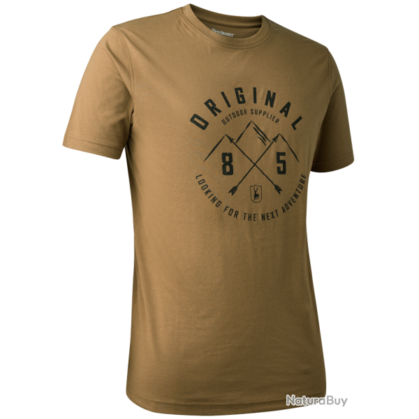 Tee shirt � manches courtes imprim� original Deerhunter
