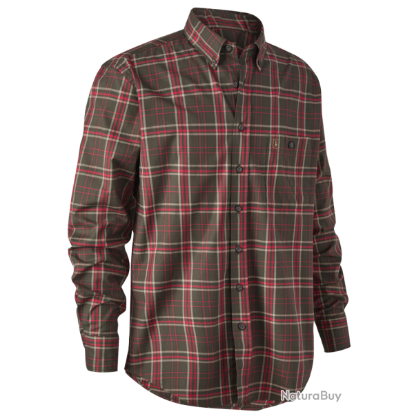Chemise Eli vert Deerhunter-43/44