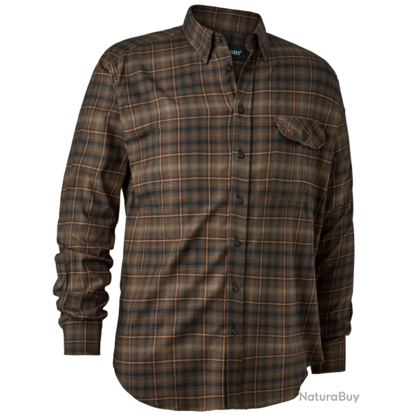 Chemise Eric kaki Deerhunter-47/48