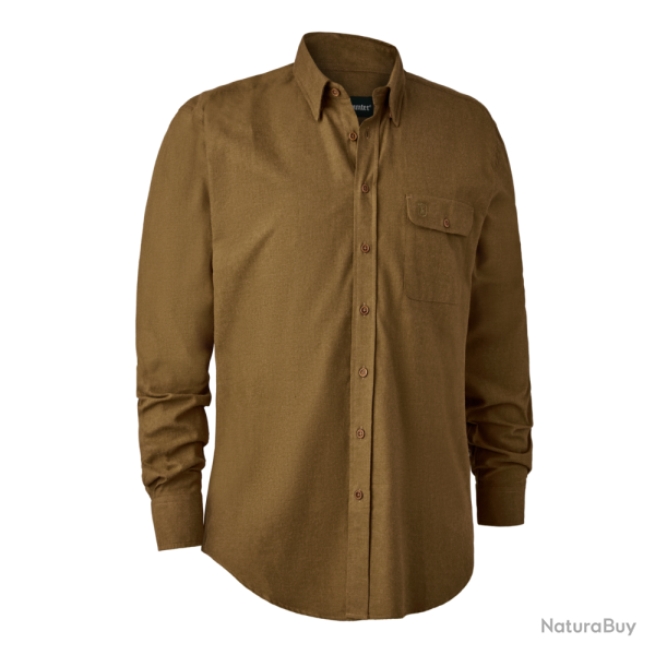 Chemise Liam camel DEERHUNTER-41/42