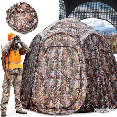 Lot De 2 Rouleaux De Ruban Camouflage - 4,5m X 5cm - Imperméable - Pour Chasse/camping