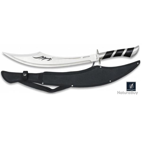 Machette fantastic style ninja lame de 44 cm