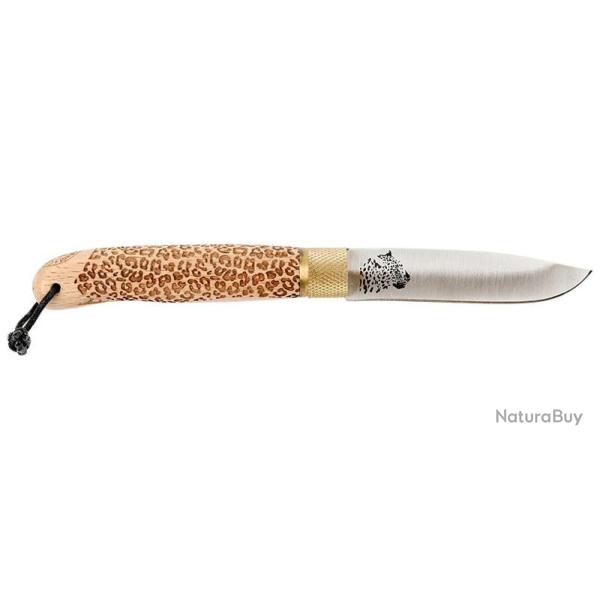 Couteau PLIANT Portugal S�rie Sauvage LEOPARD