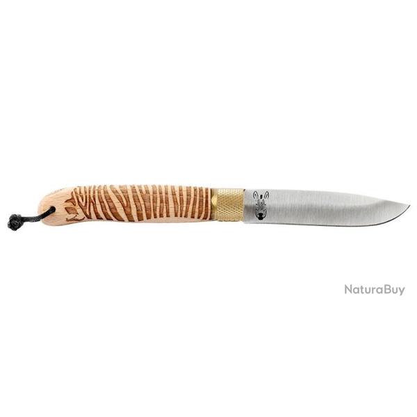 Couteau PLIANT Portugal S�rie Sauvage ZEBRE