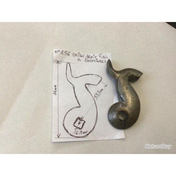 VENDU PAR LE-CUIRASSIER N256  CHIEN DROIT DE FUSIL  CHEMINEES