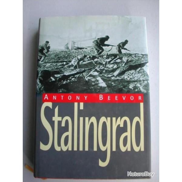 STALINGRAD par Antony Beevor URSS Allemagne WW2 Militaria Histoire T.Bon Etat