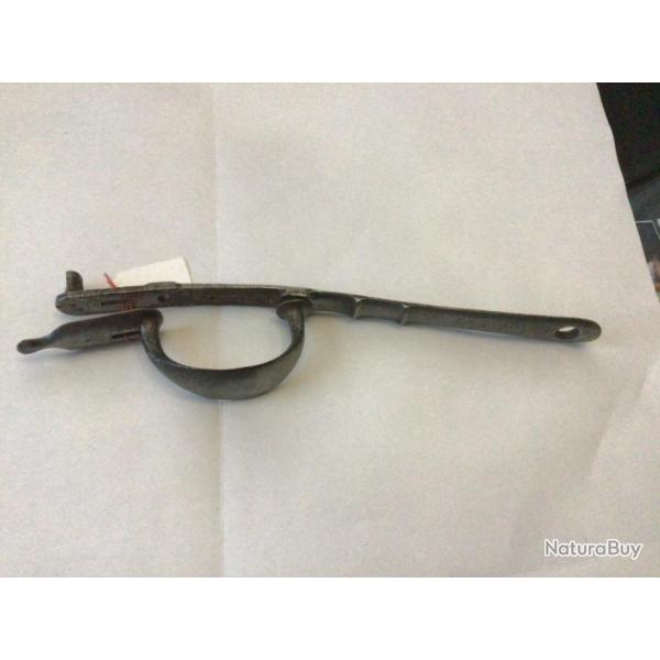 VENDU PAR LE-CUIRASSIER PONTET AVEC S/PONTET FER FUSILS  RGLEMENTAIRES TYPE 1822 AN9 DIVERS