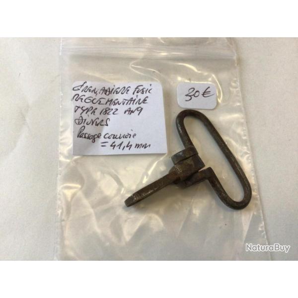 VENDU PAR LE-CUIRASSIER GRENADIERE DE FUSILS  RGLEMENTAIRES TYPE 1822 AN9 DIVERS