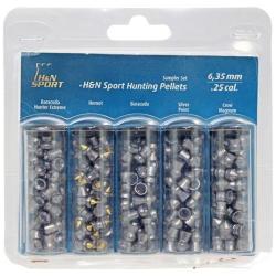 Echantillons de plombs Calibre 6.35mm H&N