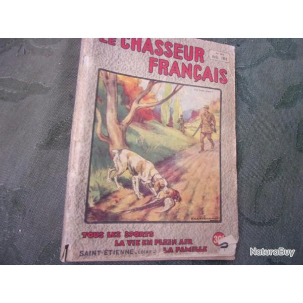 chasseur fran�ais  aout 51