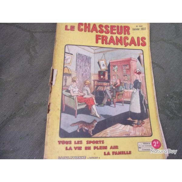 chasseur fran�ais  janvier 37