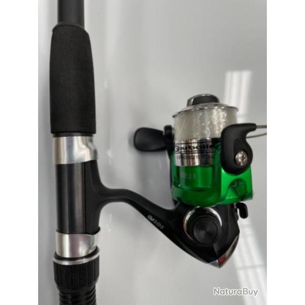 Moulinet Carlino, plus Cannes, sp�cial, truite, petit carnassier