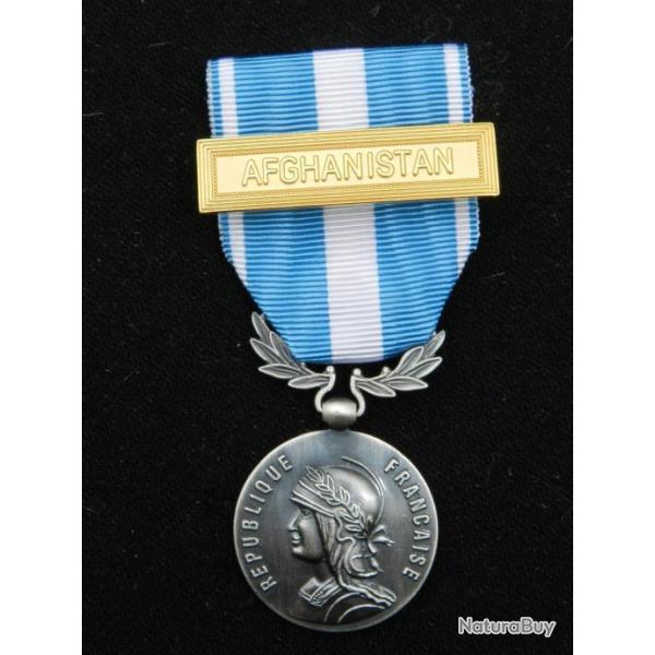 MEDAILLE OUTRE MER + BARETTE MOYEN AFGHANISTAN   ...  �tat 100% neuf