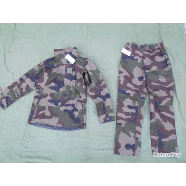 ensemble veste parka + surpantalon gore tex nouvelle g�n�ration felin arm�e fran�aise 96C