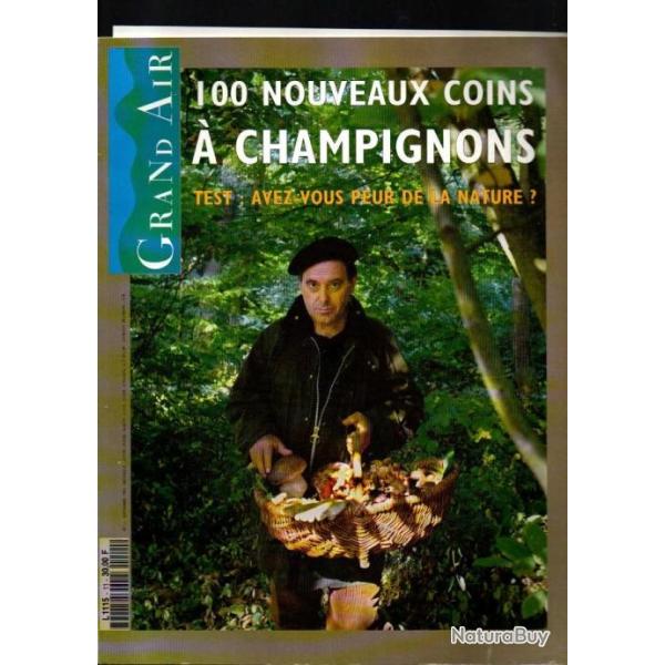 revue grand air 11 champignons, bateaux de pche anatomie  ,  zoologie , ethnographie, botanique