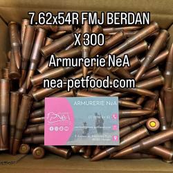 MUNITIONS STV SCORPIO 7.62X54R FMJ BERDAN X300