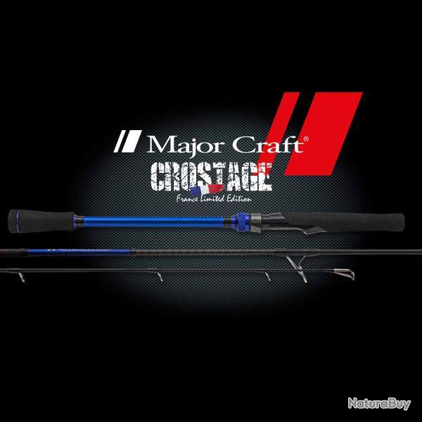 Canne A Bar Major Craft Crostage French Limited Edition 922h - 2.79m 10-50g