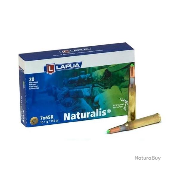 Munitions LAPUA Naturalis Cal.7x65R 155gr par 20
