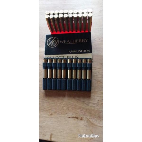 douilles 300 weatherby mag pour rechargement