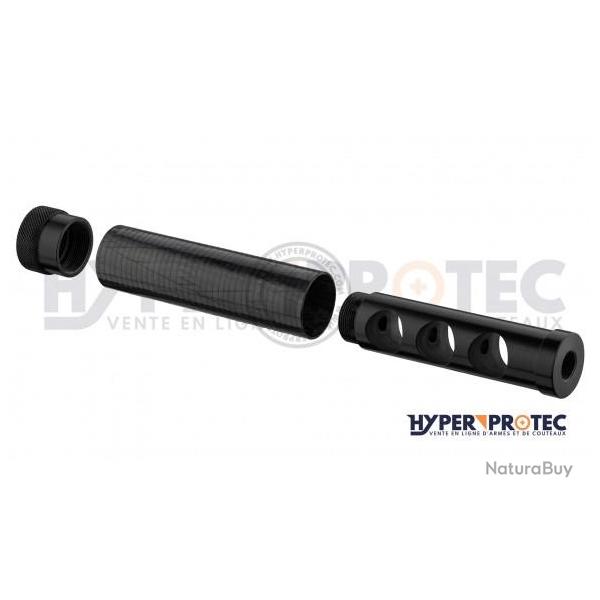 Micro Adamantium carbone - Mod�rateur de son