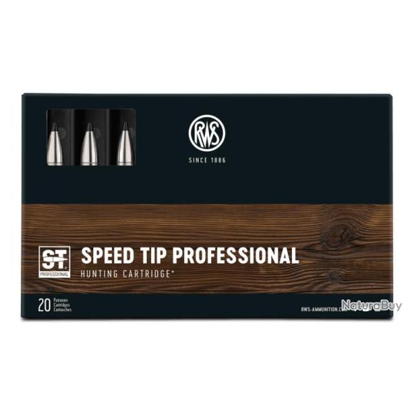 CARTOUCHES RWS SPEED TIP PRO 8X57 JRS 180 GRAINS 11.7G