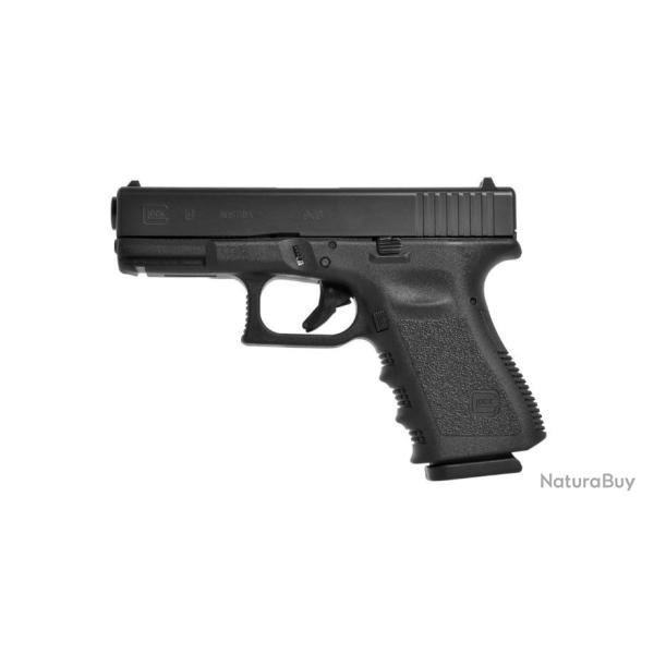 Pistolet GLOCK 19 gen3 cal.9x19 15 coups compact